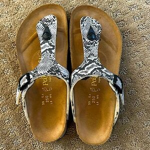 Papillo/Birkenstock sandals